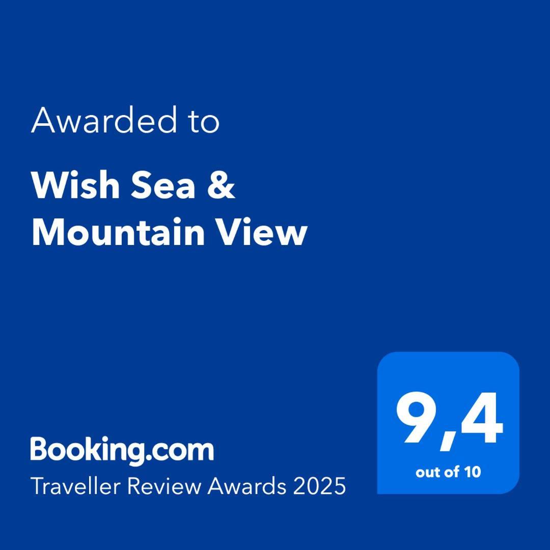 Wish Sea & Mountain View Villa Sztalósz Kültér fotó